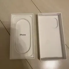 Apple iPhone 17 ホワイト　空箱