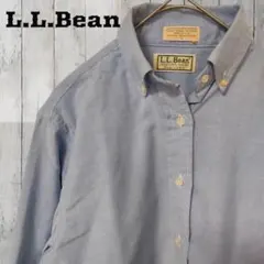 90s L.L.Bean USA製 オックスフォードBDシャツ M相当