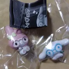 サンリオキャラクターズめがねっこちゃんフィギュア