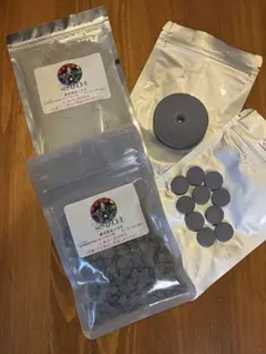 古代ソマチッド[ソマチプラス15ml+石タイプ100g+粉タイプ100g - メルカリ