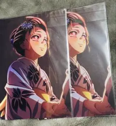 鬼滅の刃 無限城編 映画館 入場特典 第８弾　イラストボード 恋雪ver