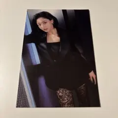 TWICEジヒョready to be ポストカードwith you-thカード