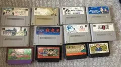 スーパーファミコン　ソフト　12点　まとめ売り