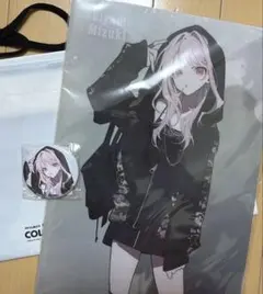 プロセカ ZOZOTOWN 暁山瑞希 クリアファイル/アクスタ/缶バッジセット