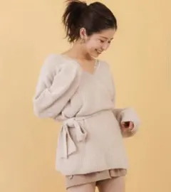 Chico　カシュクール　カーディガン　ニット　who's who Chico