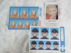 炎炎ノ消防隊 IDショットステッカー スナップショット 森羅日下部 アーサー