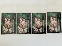 桃源暗鬼　コミケ　C107 キャラカード　遊摺部従児　4点