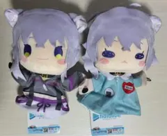 ホロライブ 猫又おかゆ パペットぬいぐるみ 2種セット