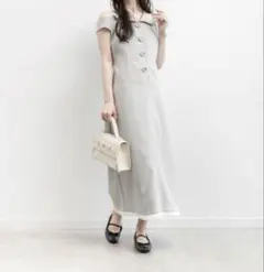 【新品】RANDA オフショルダーワンピース