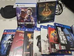 PlayStation 5 本体 ホワイト + ゲーム多数