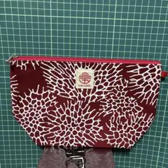 首里琉染 KANA-SANGO 「森のサンゴ」 ポーチ【未使用品】