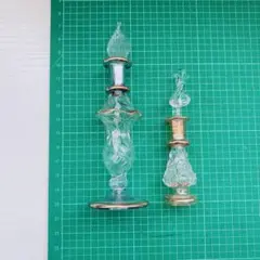 王冠ボトル ラベンダー香水 15ml 2本セット 東粧化学 レトロ