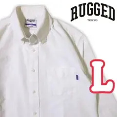 ラギッド rugged ボタンダウンオックスフォードシャツ