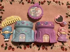 ハッピーセット　リトルツインスターズ　キキララ