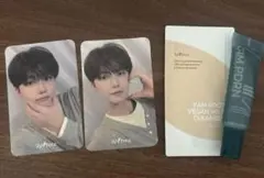 isntree×NCT JAEMIN PHOTO CARD