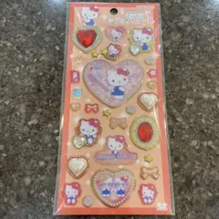 キラキラジュエルシール　サンリオ　キティ