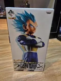 一番くじドラゴンボールメモリーズB賞 超サイヤ人ベジータ フィギュア