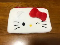 ハローキティ ポーチ サンリオ 韓国DAISO 韓国ダイソー限定のサムネイル