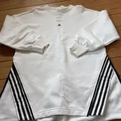 adidas ホワイト トレーナー
