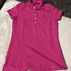 Polo Ralph Lauren ピンク ポロシャツ M