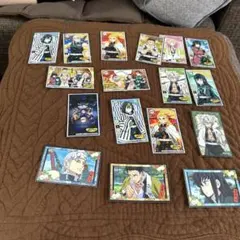 ばかうけ　シールセット　鬼滅の刃