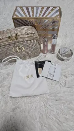 Dior リップセットとポーチクリスマスコフレ新品未開封2025