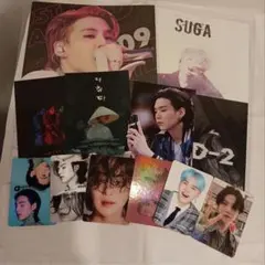 BTS SUGA ユンギセンイル♡カフェイベント特典 おまとめセット♡