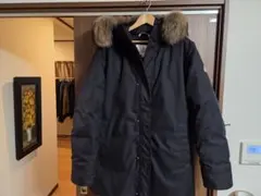 PYRENEX ブラック ダウンジャケットアヌシー JP XXL