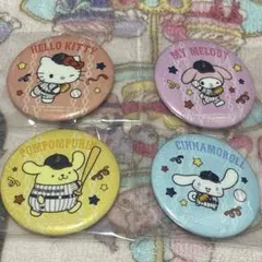 侍ジャパン サンリオ コラボ 4種セット