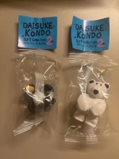 DAISUKE KONDOのアートコレクション　カプセルトイセット