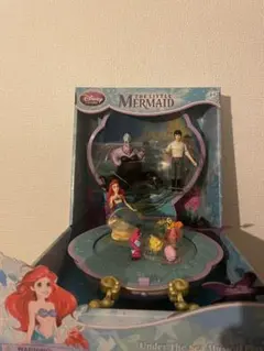  Selangor ディズニー　アリエル　オルゴール Amazon | ROYAL SELANGOR ディズニー カルーセルオルゴール