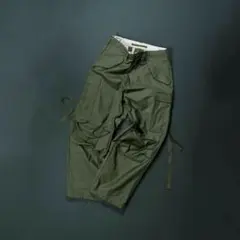 ミリタリー ワークパンツ