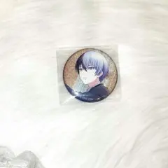 プロセカ グリッター缶バッジ 青柳冬弥 27B