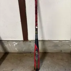 MM23 軟式バット 84cm レッド/ブラック - メルカリ