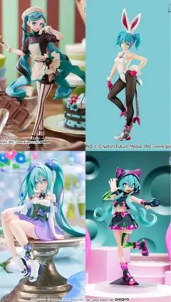 初音ミク まとめ売り バラ売り⭕️ フィギュア アクリルスタンドなど メルカリ