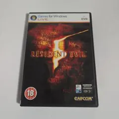PC版 RESIDENT EVIL 5 バイオハザード 5 海外版
