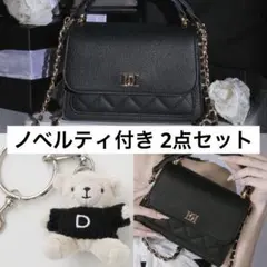 Darich ダーリッチ 2way フラップスクエアバック ノベルティ