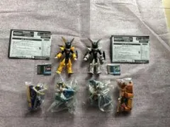 超美品 フォルテクロスロックマン ブルースカオス&サーチカオス - メルカリ