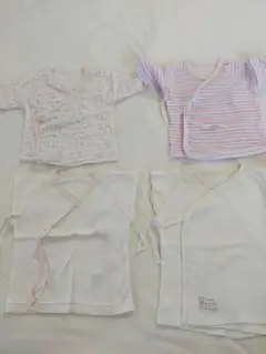 ファミリア　村信　短肌着4枚