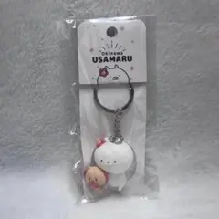 ご当地うさまる　フィギュアキーホルダー　沖縄　シーサー