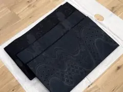 【美品】黒帯 喪服帯 帯 着物 リメイク 3点 まとめ売り