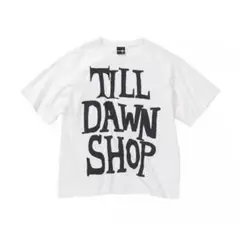 TILL DAWN ホワイト Tシャツ L