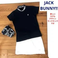 jack bunny!! 半袖ハイネックトップス