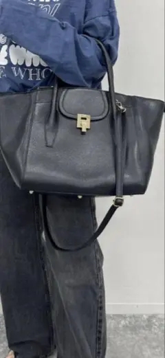 MARLON 2WAY TOTE BAG トートバッグ　　SPICK&SPAN