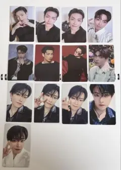 ATEEZ ホンジュン トレカ まとめ売り 13枚