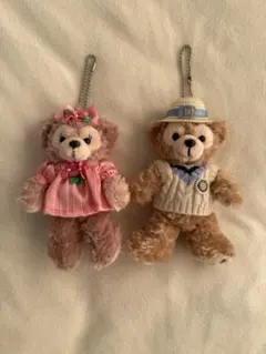 ダッフィー & シェリーメイ スプリングヴォヤッジ 2体セット