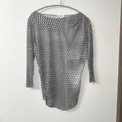 ディーゼル　カットソー　総柄