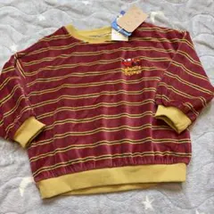 新品 カーズ ライトニングマックィーン トレーナー 110