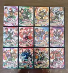 仮面ライダーオーズ 全12巻+映画、劇場版 DVD全19巻セット - メルカリ