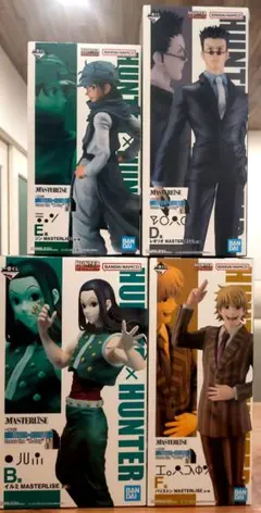 一番くじHUNTER×HUNTER B賞 Ｅ賞F賞 D賞 フィギュア